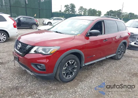 2020 Nissan Pathfinder Sl 4Wd from USA, damaged, VIN 5N1DR2CM6LC639564